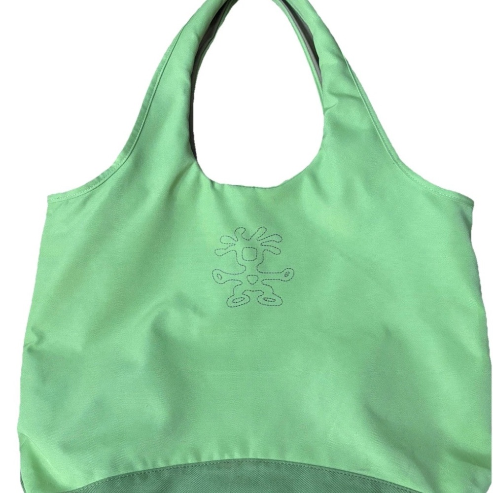 Lime Green large Crumpler Headaitch Tote Bag